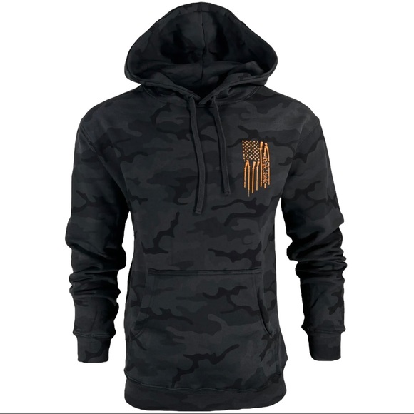 Howitzer Style Men's Hoodie MUSKET PEOPLE Heavyweight Military Grunt MFG - Picture 5 of 10